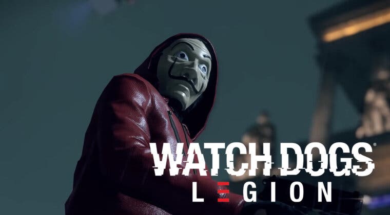 Imagen de Watch Dogs Legion anuncia crossover con la serie La Casa de Papel