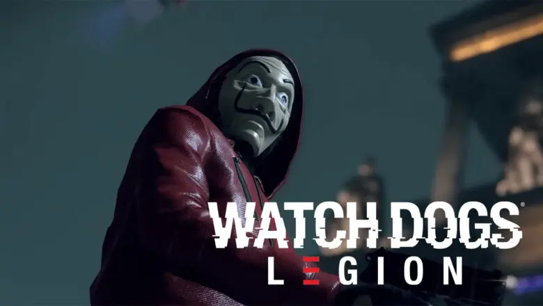 watch dogs legion la casa de papel