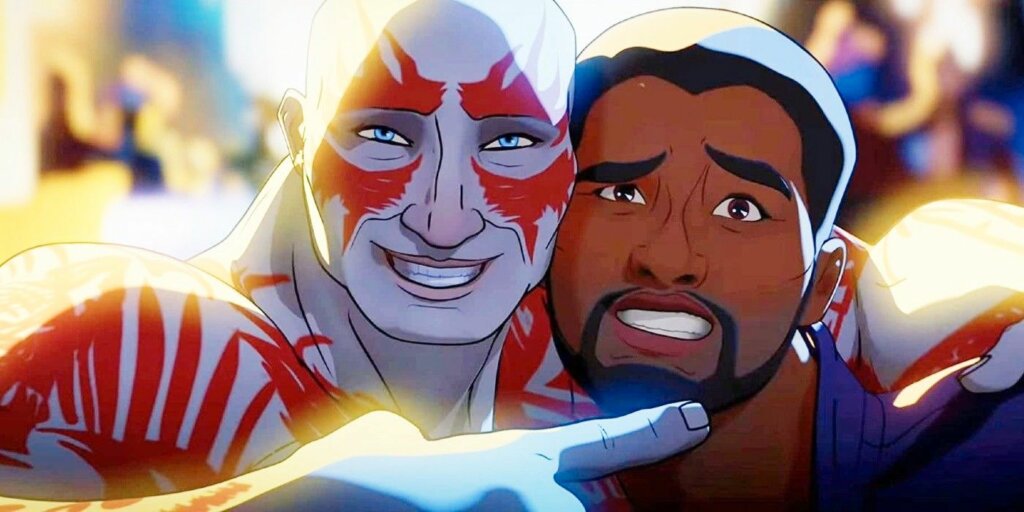 what if drax tchalla 1