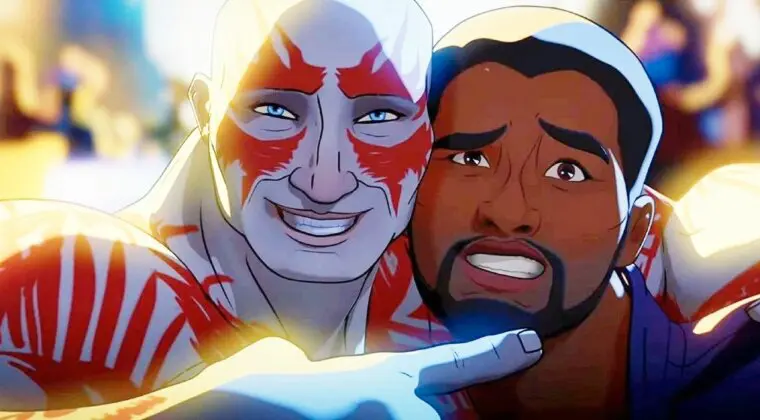Imagen de ¿Qué pasaría si...?: Dave Bautista no doblará a la versión animada de Drax