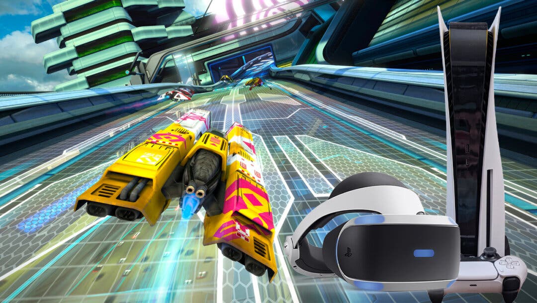 Un nuevo Wipeout para PS5 y PS VR 2 insider sugiere la vuelta de