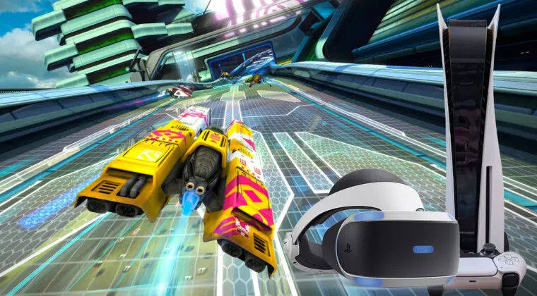 Imagen de Un nuevo Wipeout para PS5 y PS VR 2; insider sugiere la vuelta de la saga de esta forma