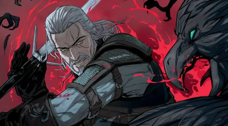 Imagen de The Witcher: Nightmare of the Wolf se luce en un nuevo y espectacular tráiler