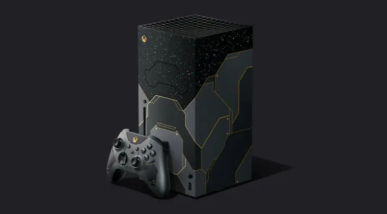 Imagen de La nueva Xbox Series X de Halo Infinite vuela en tiendas y su precio en reventa se dispara