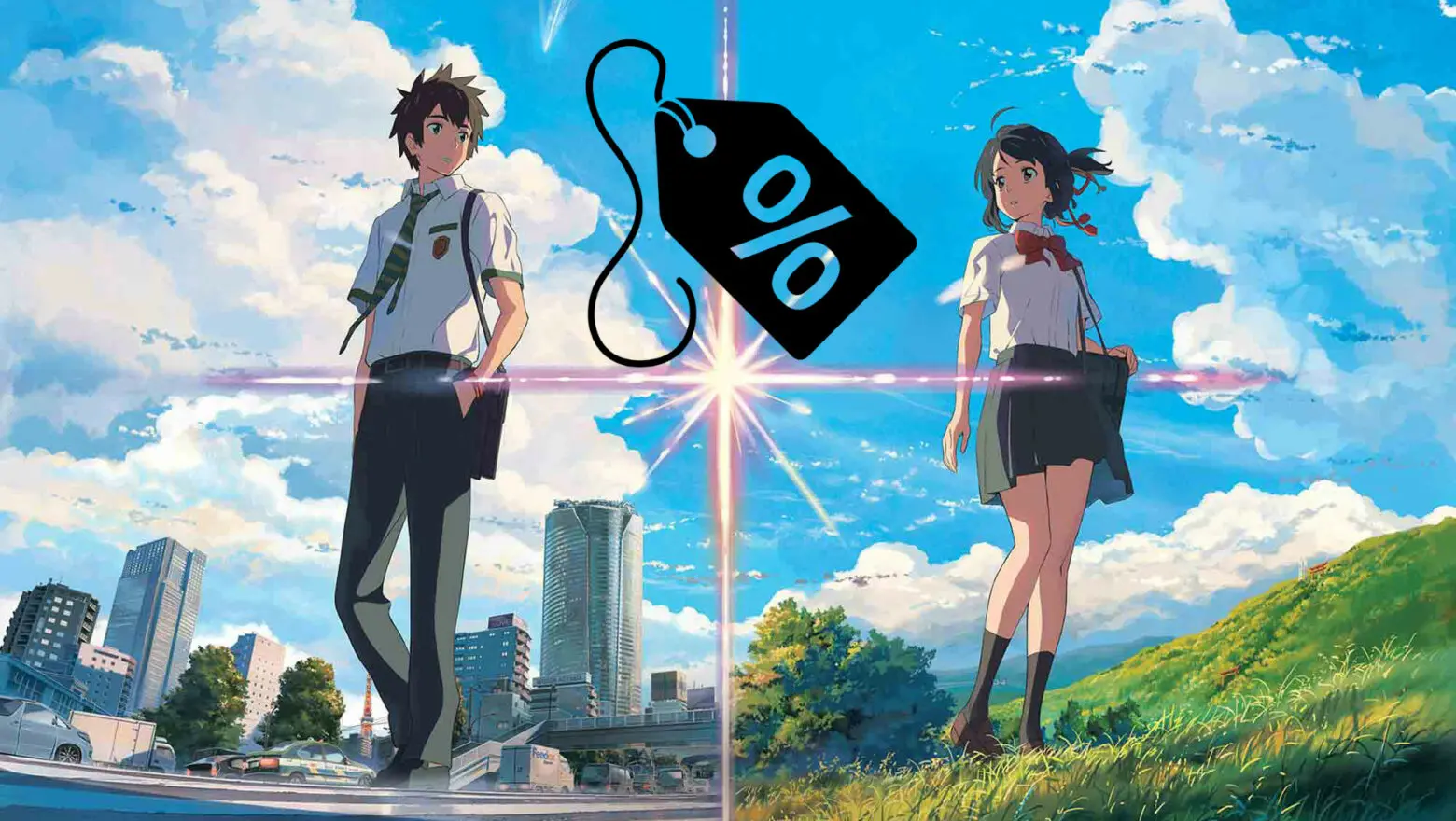 Your name descuentos anime Selecta Vision