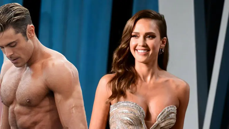 Zac Efron Jessica Alba Dubai