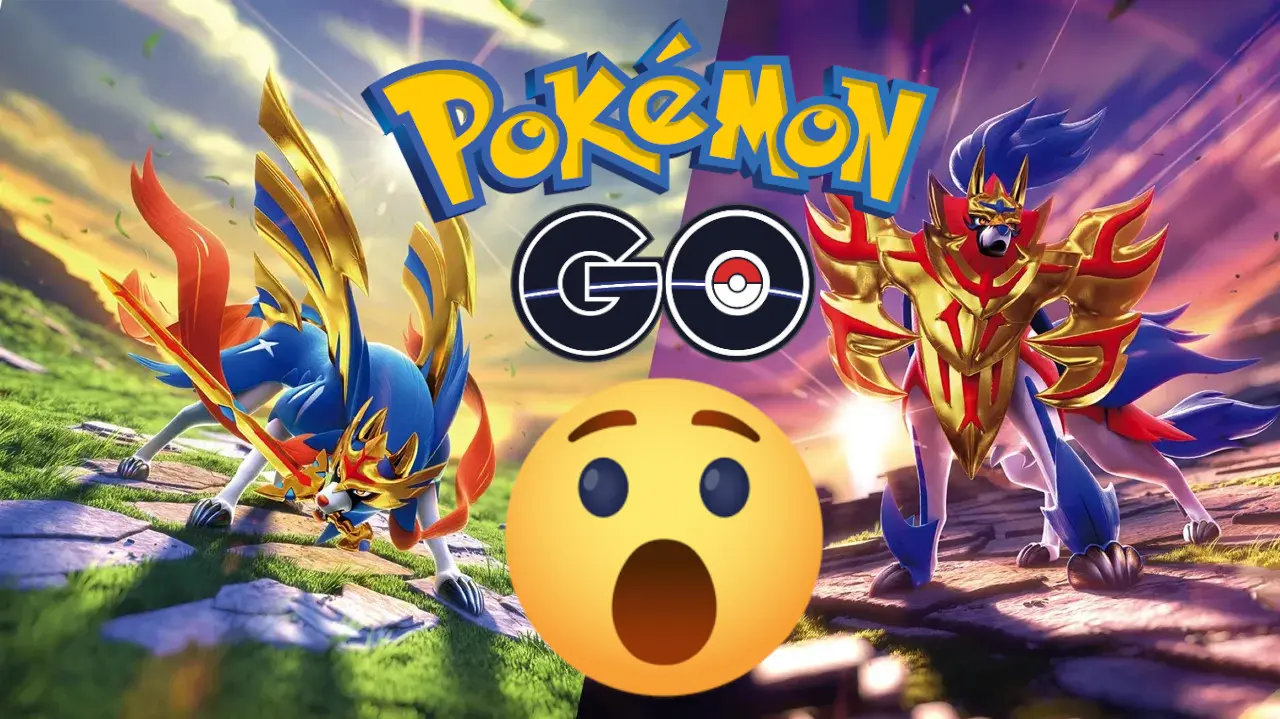 Zacian y Zamazenta Pokemon GO