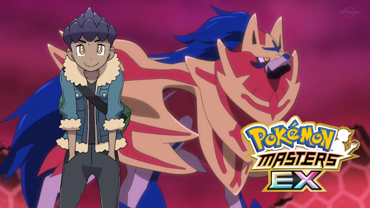 Zamazenta y Paul Pokemon Masters EX