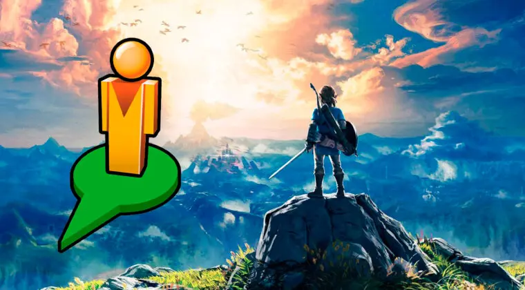 Imagen de ¿Quieres pasear por el mundo de Zelda: Breath of the Wild? Mira su mapa al estilo Street View