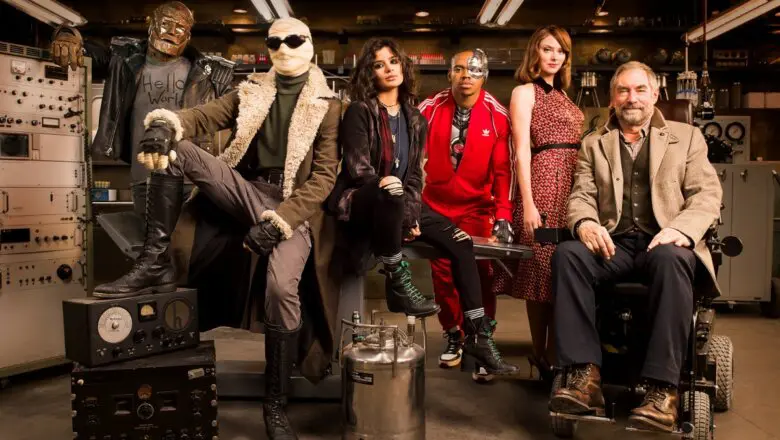 Doom Patrol hbo max