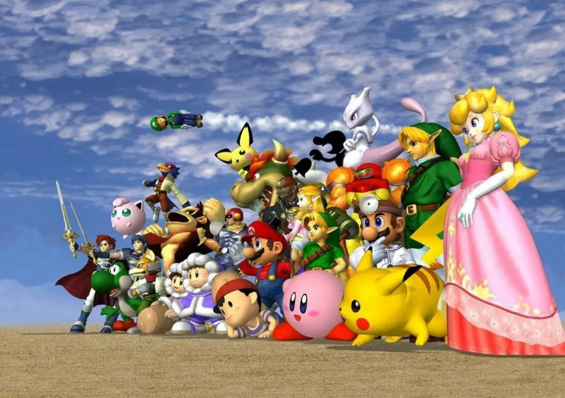 super smash bros melee