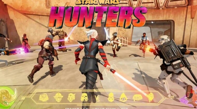 Imagen de Nuevo vistazo y detalles de Star Wars: Hunters, el free-to-play que llegará en 2022