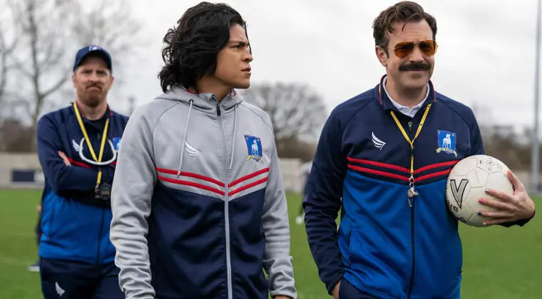 Imagen de Hay que hablar del bajonazo de la temporada 2 de Ted Lasso