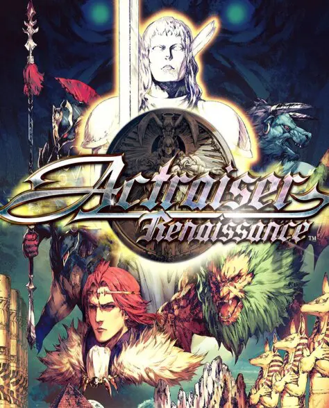Portada de Actraiser Renaissance
