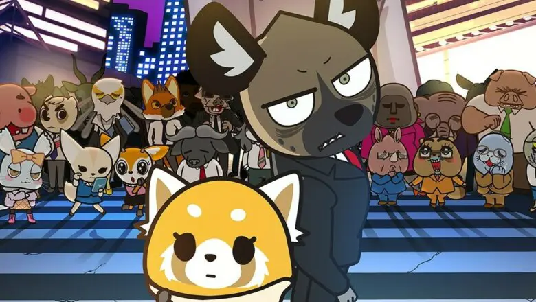 aggretsuko temporada 4 mes bien