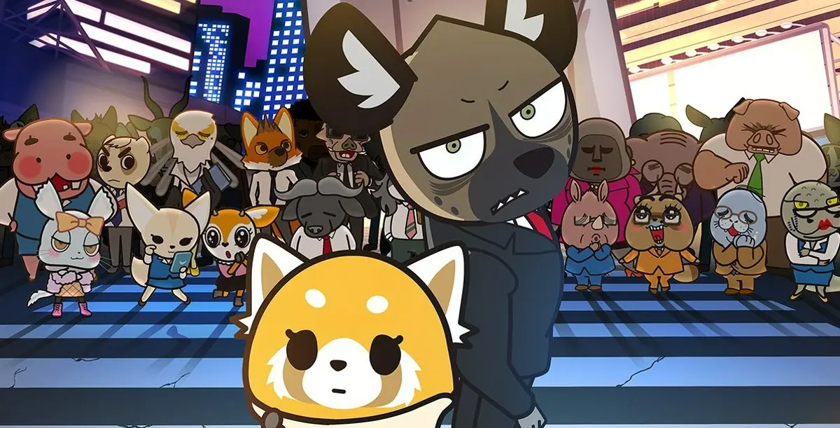 aggretsuko temporada 4 mes bien