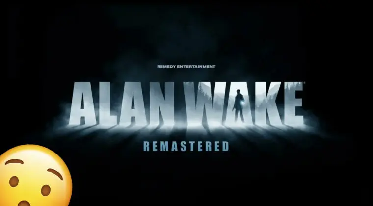 Imagen de Alan Wake Remastered ya es oficial: plataformas, fecha aproximada y primeros detalles