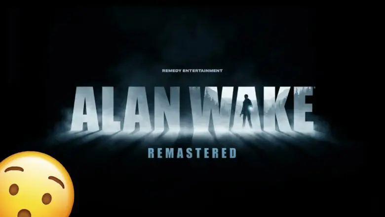 alan wake remastered
