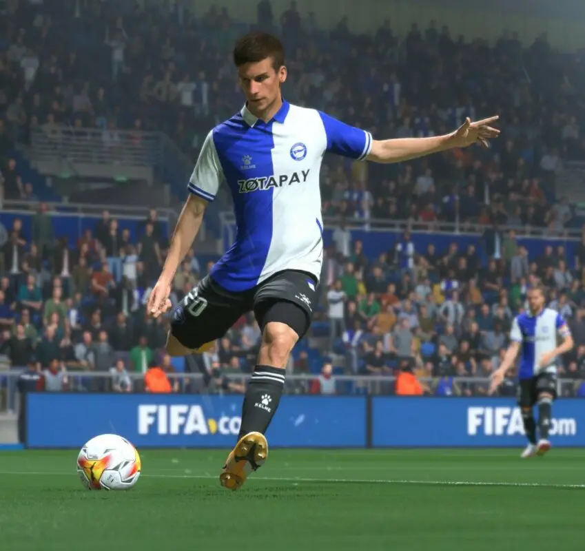 FIFA 22: camisetas interesantes para Ultimate Team (1ª parte) Deportivo Alavés