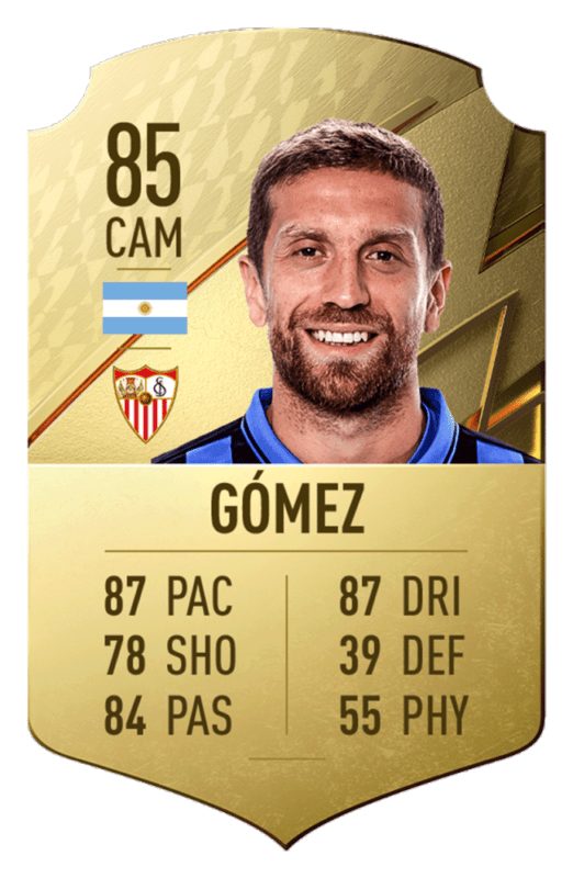FIFA 22 medias: estos son los 20 mejores jugadores de la Liga Santander en Ultimate Team Gómez