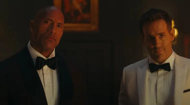 Imagen de Alerta Roja: Netflix muestra un espectacular clip exclusivo de lo nuevo de Dwayne Johnson, Gal Gadot y Ryan Reynolds
