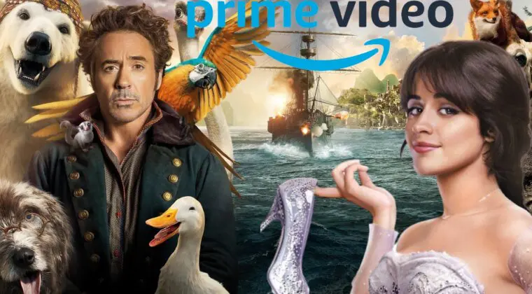 Imagen de Las 3 películas más vistas del momento en Amazon Prime Video