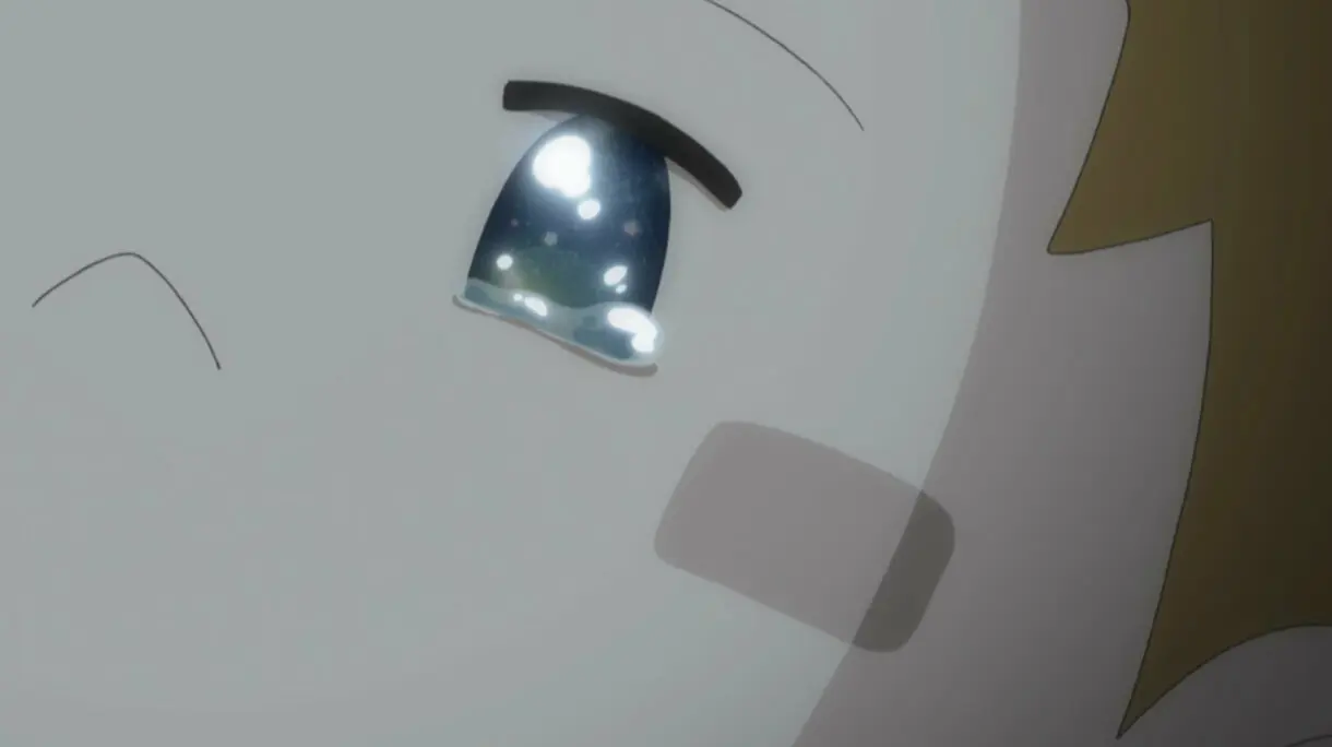 anime de Pokemon Sol y Luna Chris triste Minior