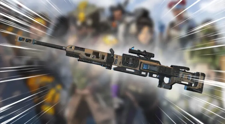 Imagen de ¿Un Kraber automático? Así sería el arma más fuerte de Apex Legends