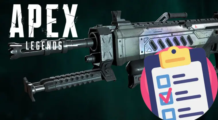 Imagen de Apex Legends: descubre tu arma ideal para el meta de la temporada 10 con este test