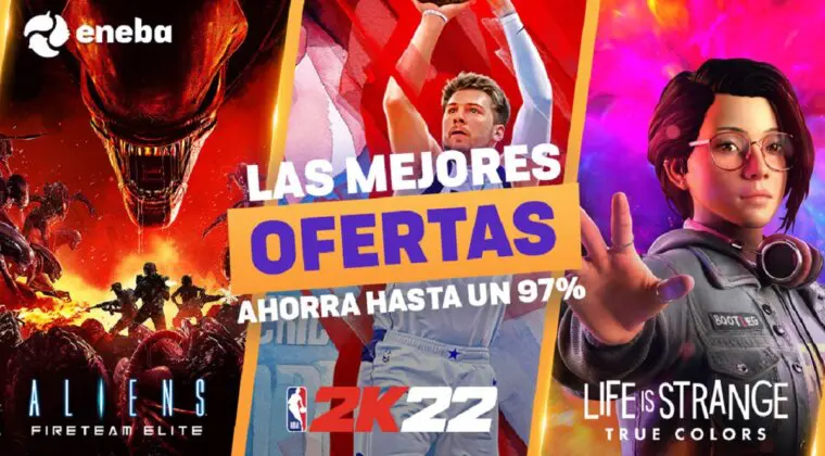 Imagen de Ofertas de Eneba: NBA 2K22, Tales of Arise y Life is Strange: True Colors entre otros