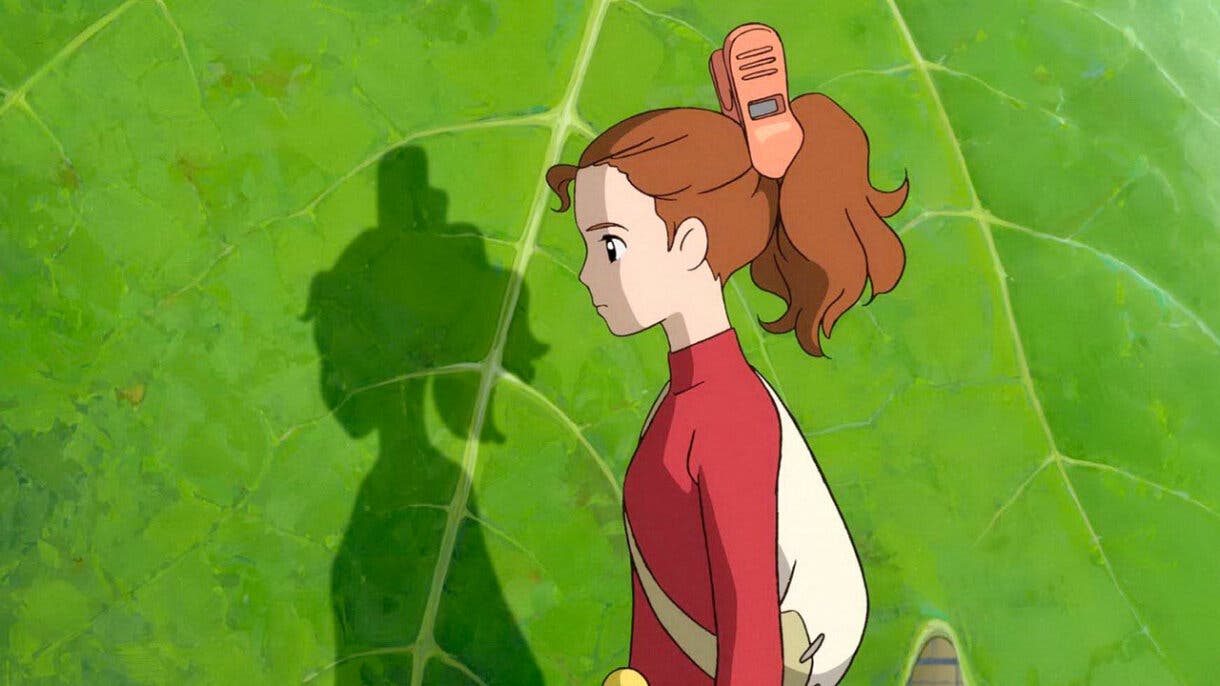 Arrietty Studio Ghibli