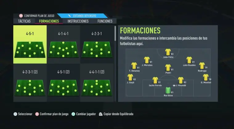 Imagen de FIFA 22: ¿Cuál es la mejor formación y táctica para tus primeros partidos de Ultimate Team?