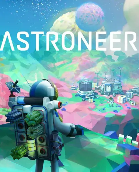 Portada de Astroneer