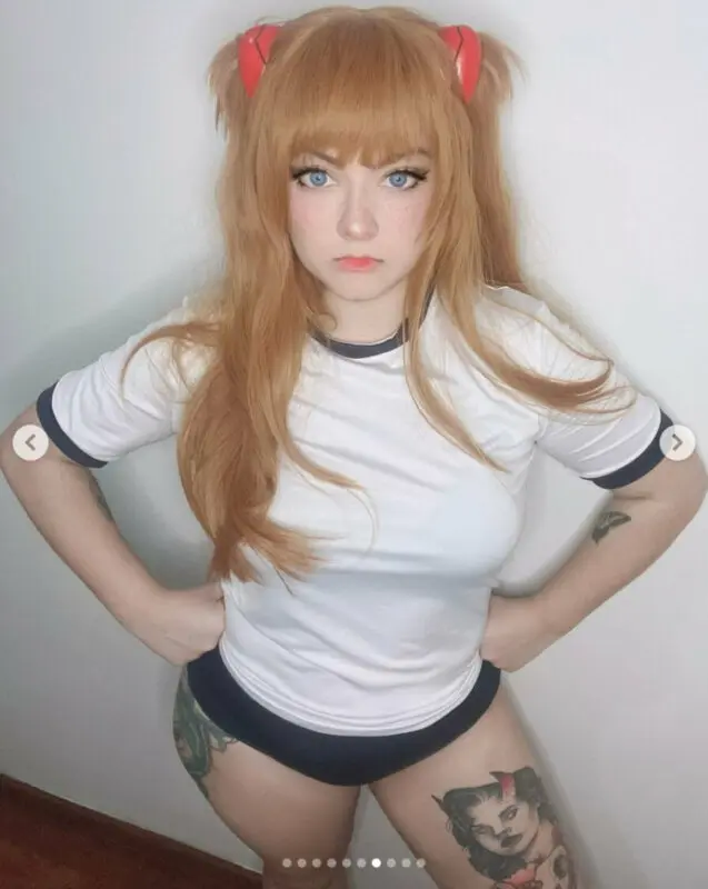 Asuka Evangelion cosplay