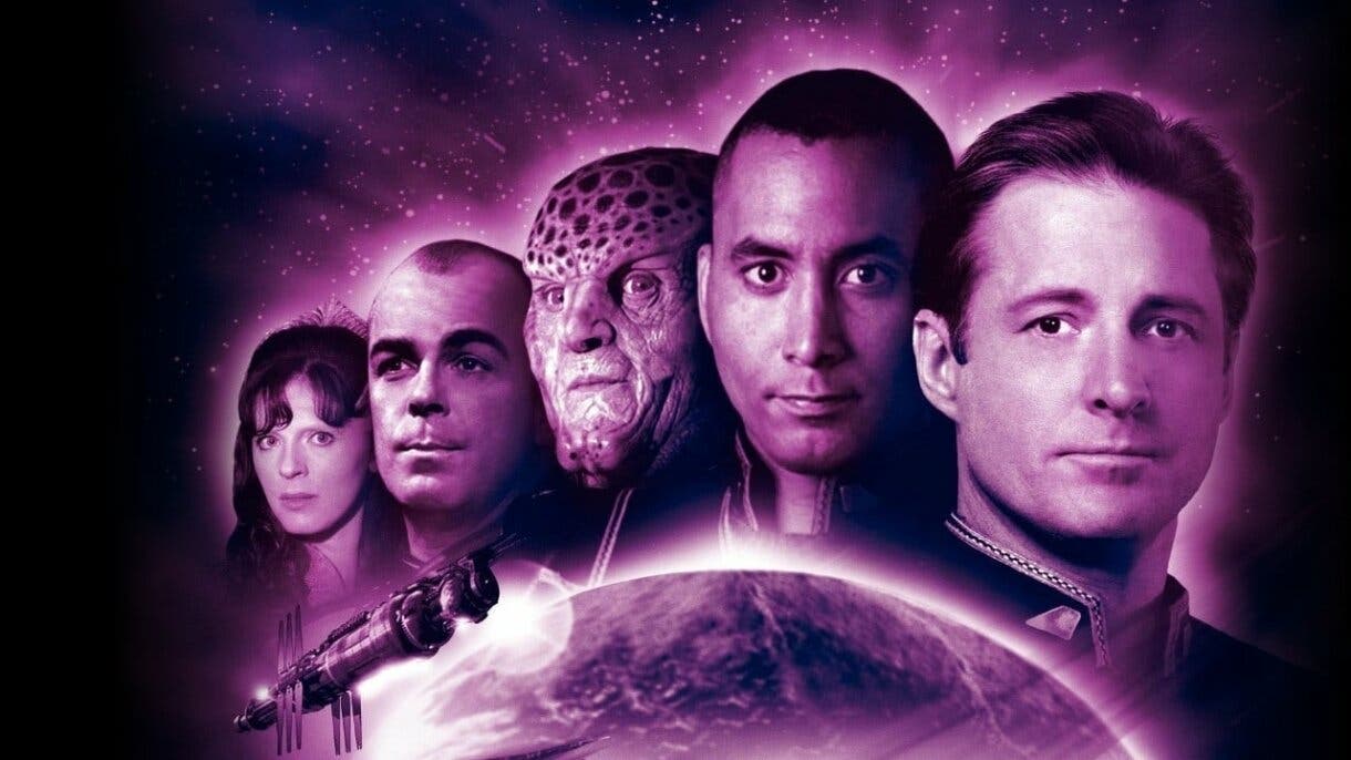 babylon 5 poster