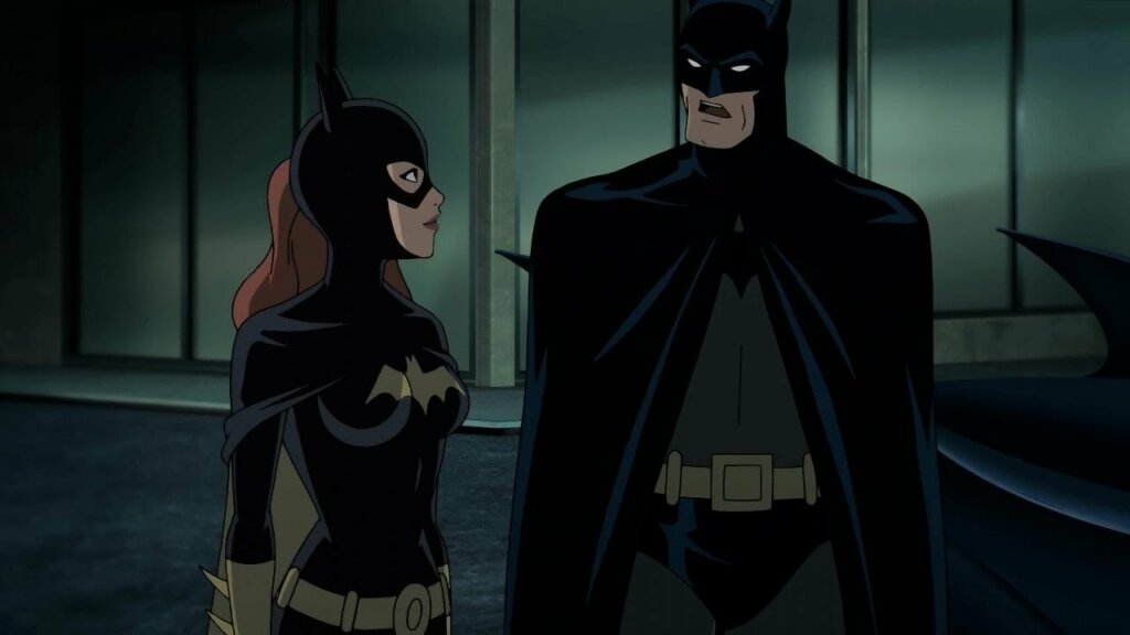 Batman Batgirl