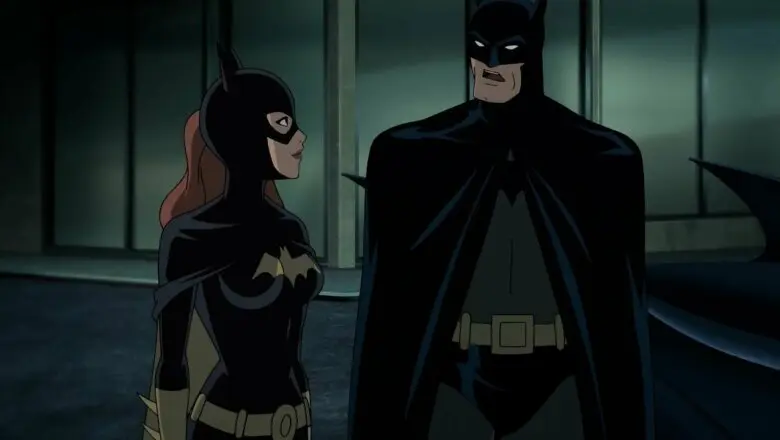 Batman Batgirl