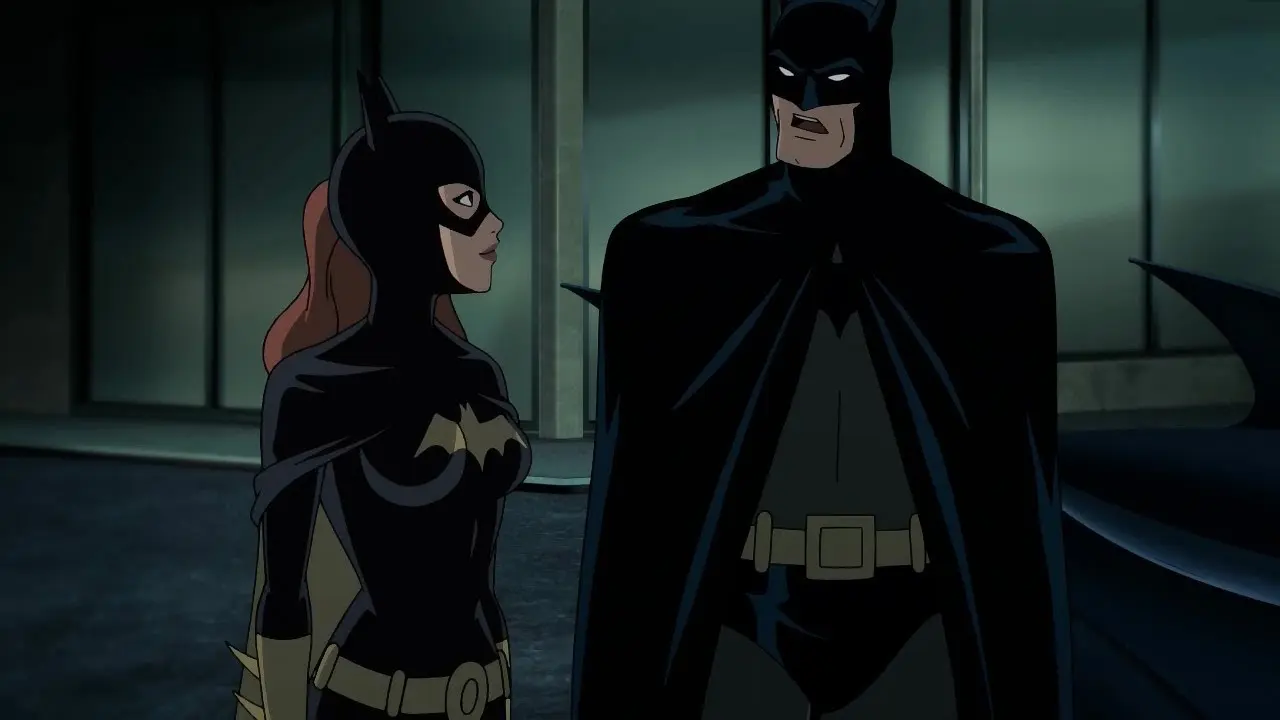 Batman Batgirl