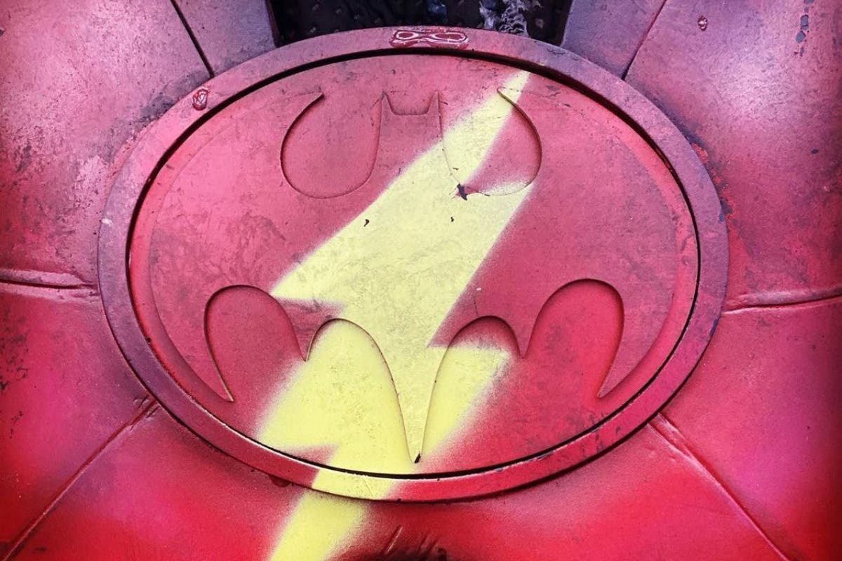 Batman logo - The Flash