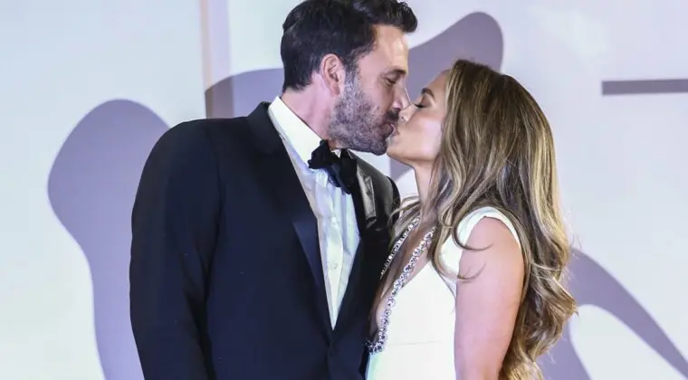 Imagen de ¿Por qué han sido noticia Ben Affleck y Jennifer Lopez en el Festival de Venecia?