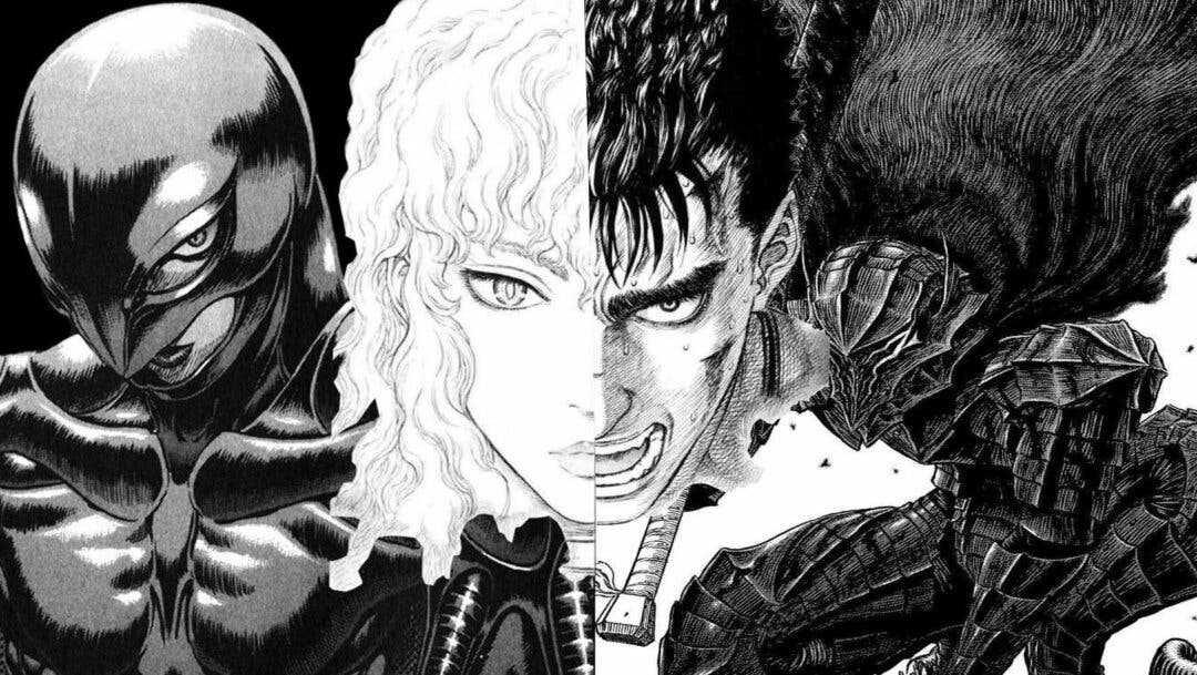 El volumen 41 del manga de Berserk posiblemente no será el último