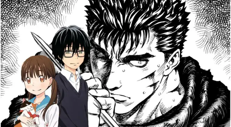 Imagen de La autora de March Comes in like a Lion homenajea a Kentarou Miura (Berserk)