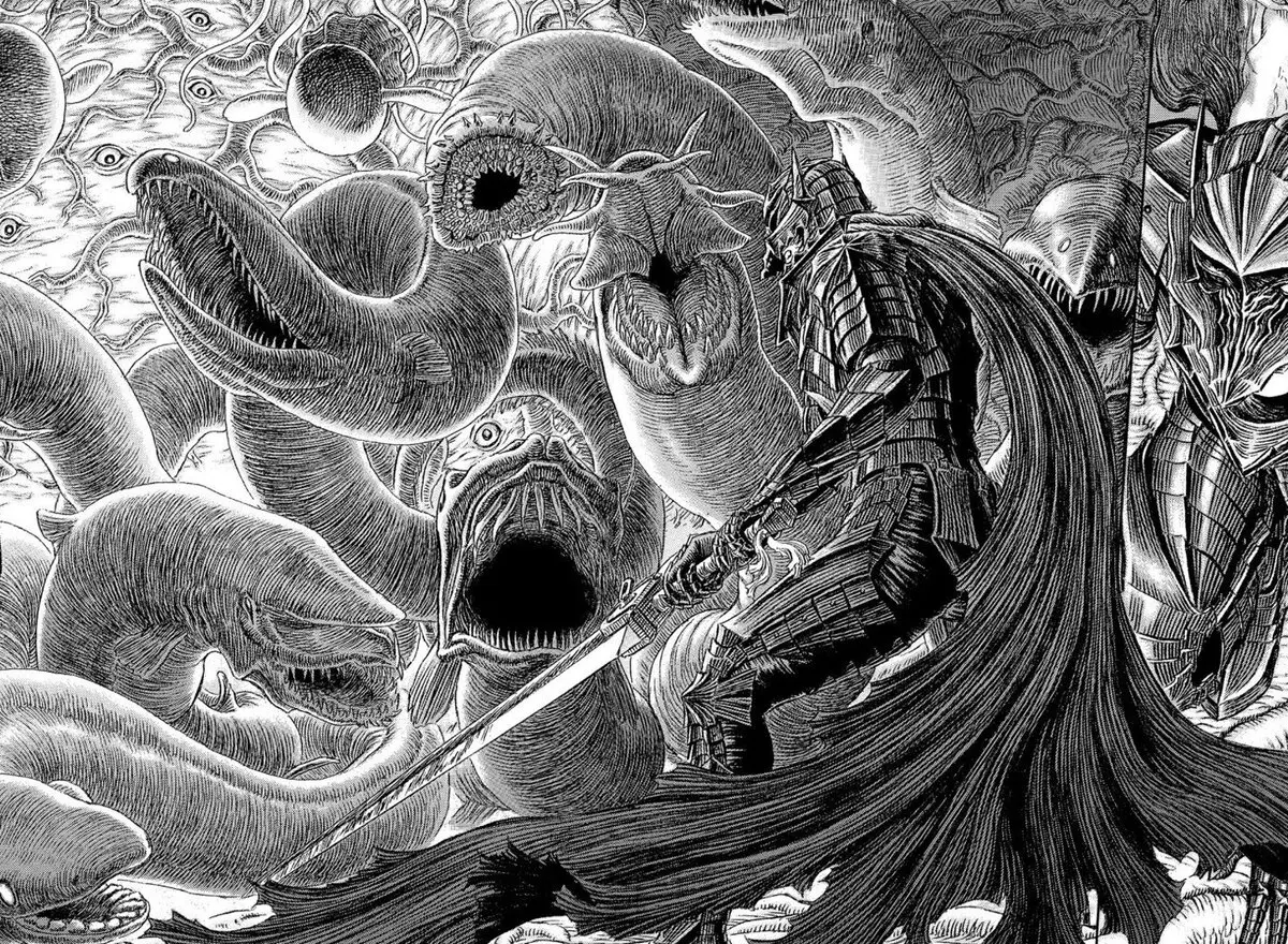 berserk miura