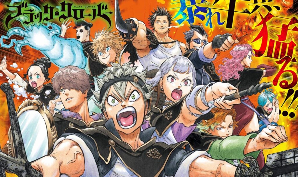 black clover 10 personajes mas populares