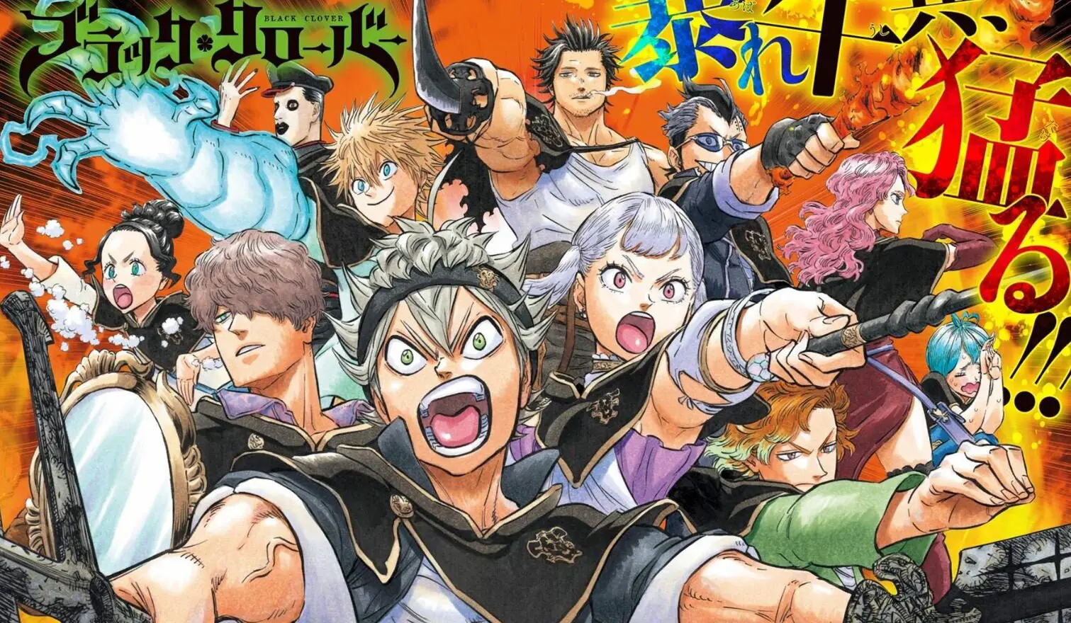 black clover 10 personajes mas populares
