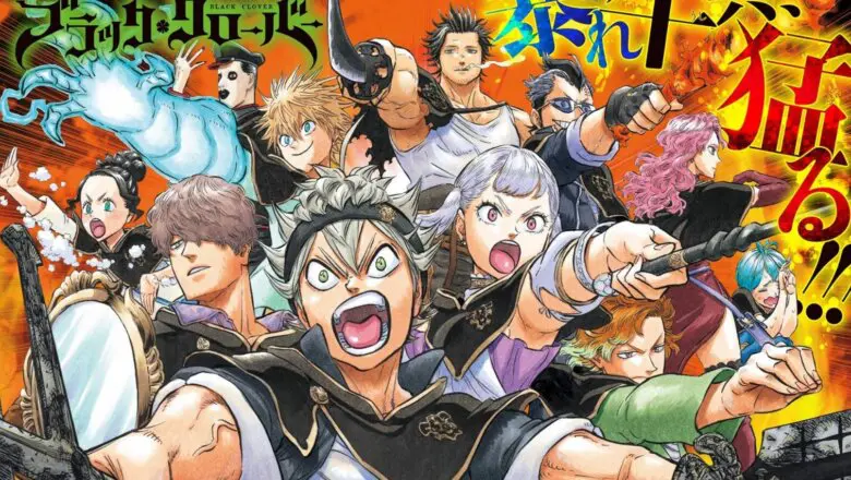 black clover 10 personajes mas populares