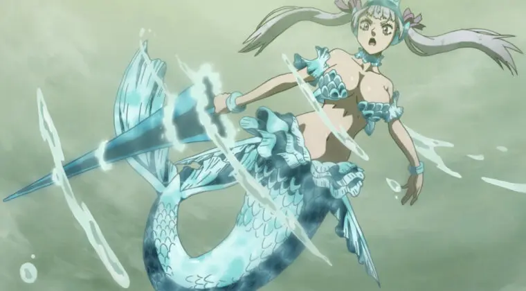 Imagen de Black Clover: Este cosplay de la Noelle Sirena es espectacular