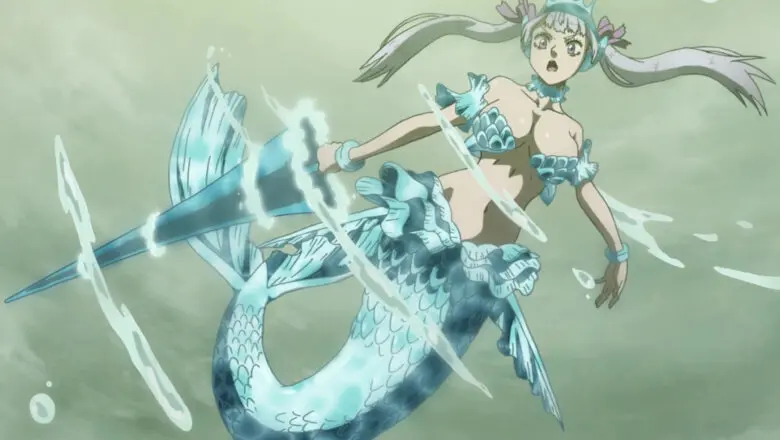 black clover mermaid