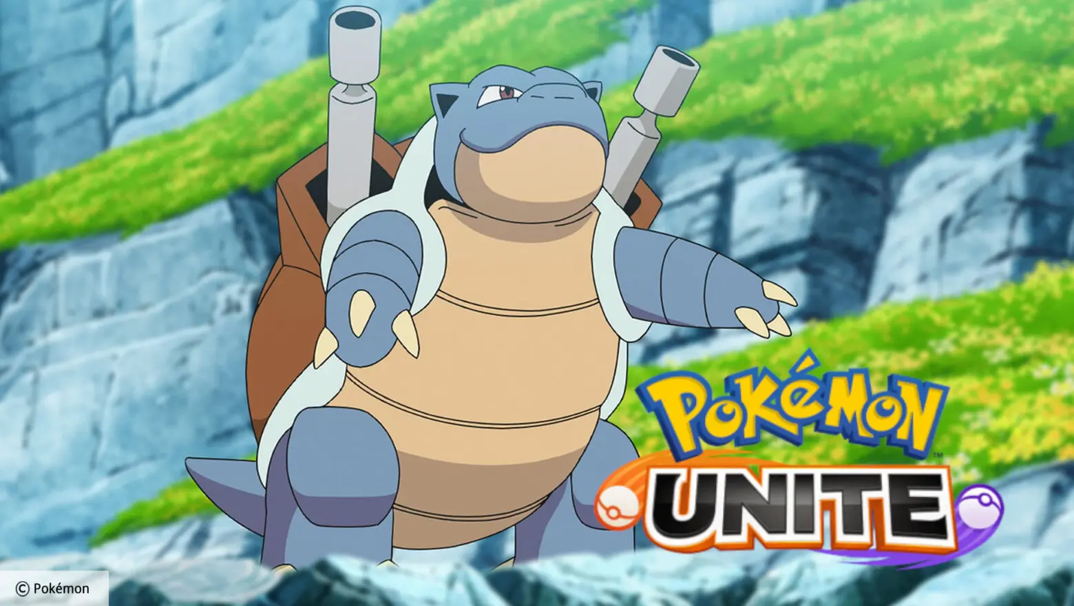 Blastoise Pokemon UNITE