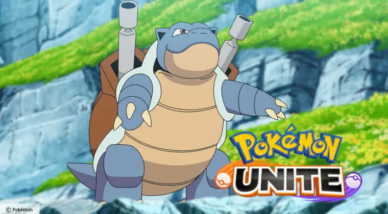 Imagen de Pokémon UNITE suma a Blastoise a su plantel de personajes